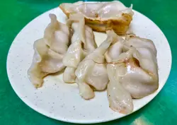 生煎鲜肉锅贴($17/5只)