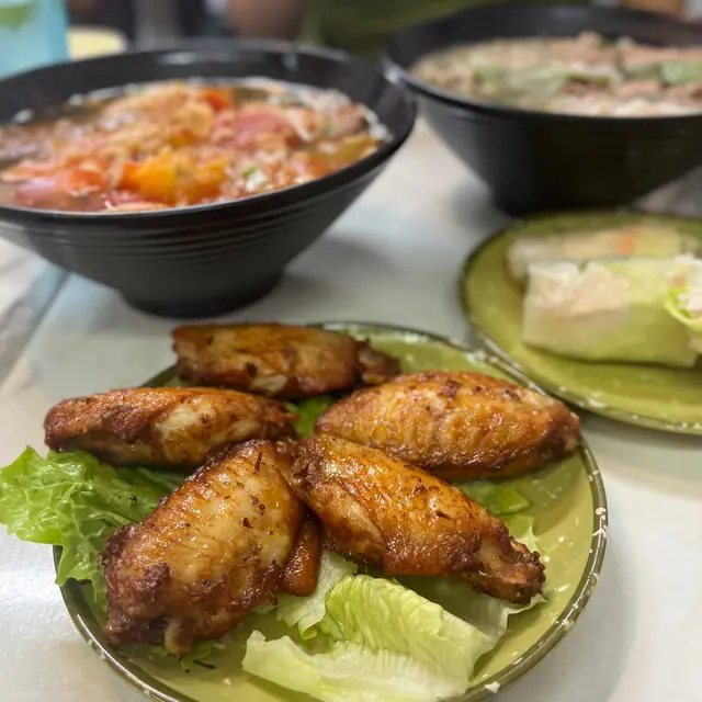 香茅雞翼
