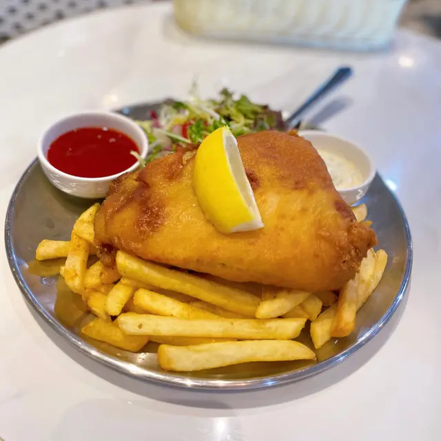 Fish and chips