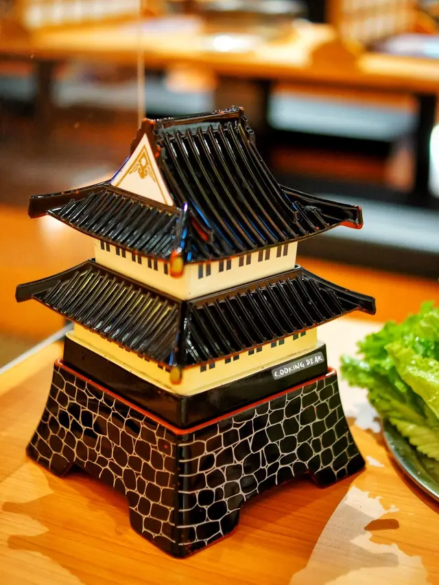 大阪城拼盤