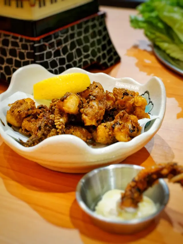 七味炸魷魚鬚