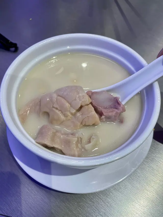 杏汁潤肺湯