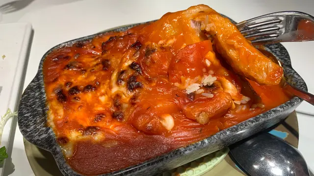 厚切芝士豬扒焗飯