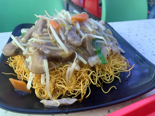 肉絲炒麵