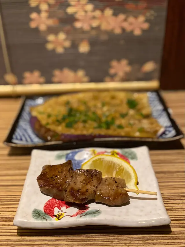 厚切鹽燒牛舌腩