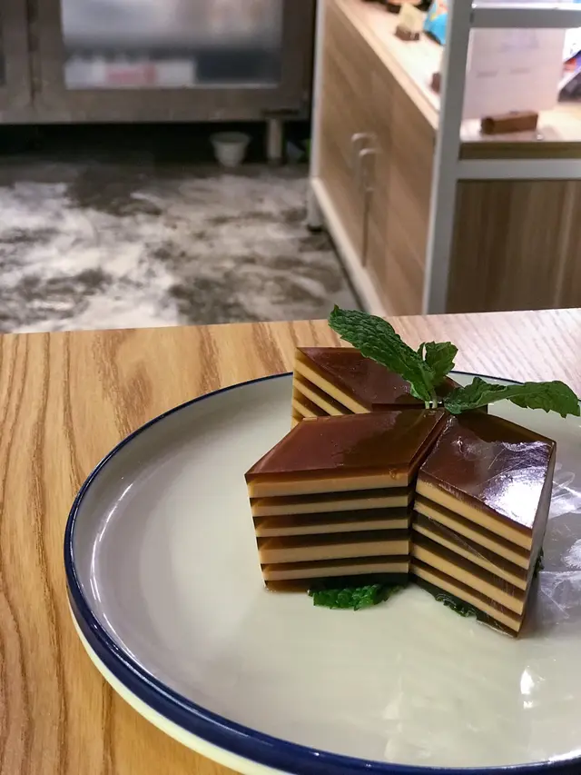 咖啡千層糕