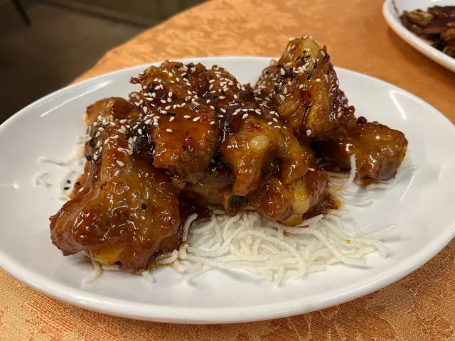 冰淋醬烤骨