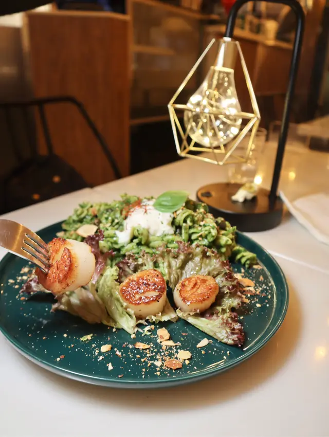 青醬帶子螺絲粉