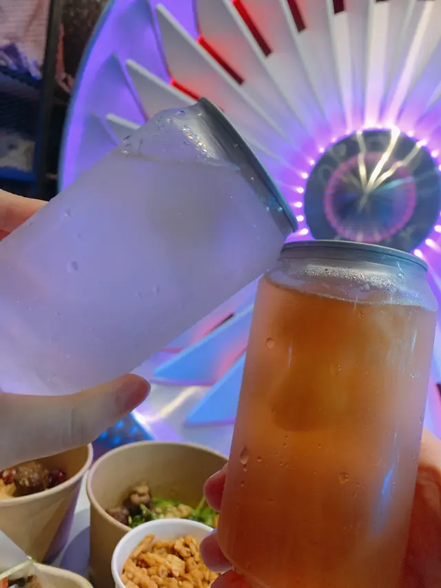 低糖檸檬梳打&低糖蜜桃烏龍梳打