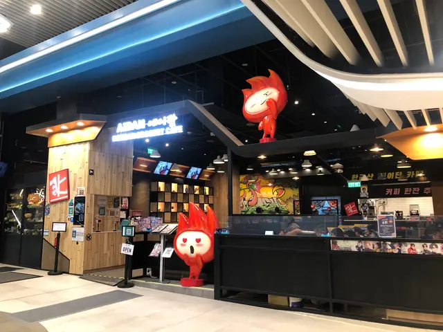 小火焰韓式咖啡廳 (樂富廣場A區)