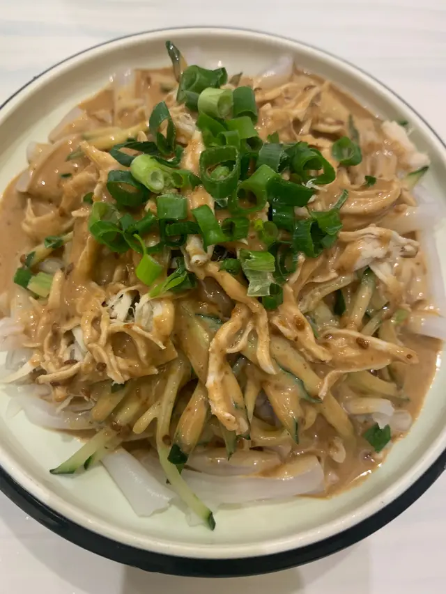 雞絲粉皮