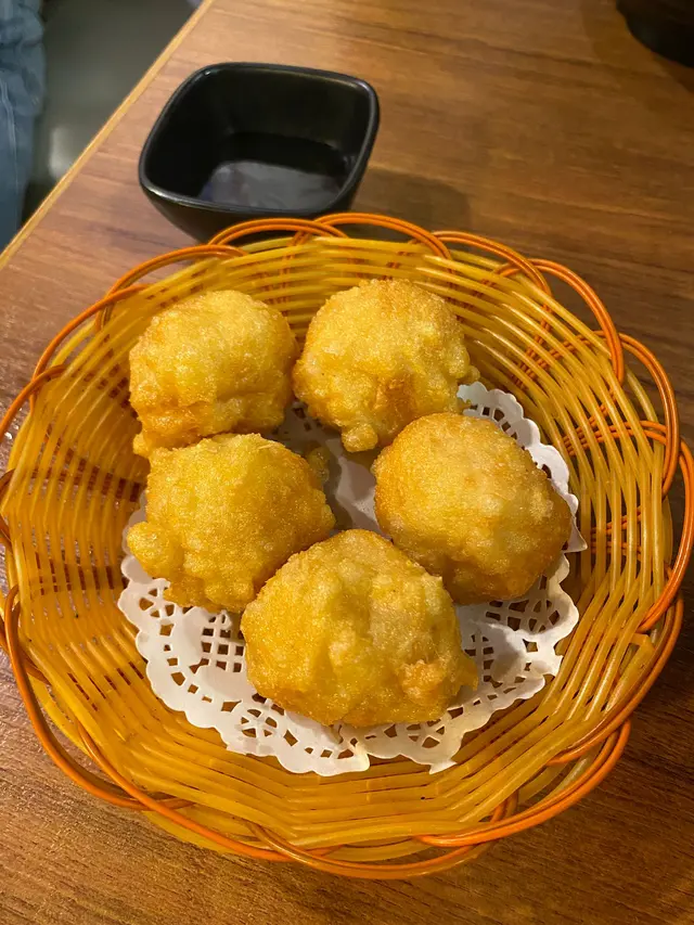 蜜糖花枝丸
