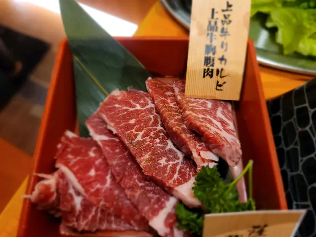 大阪城拼盤 牛肉部分