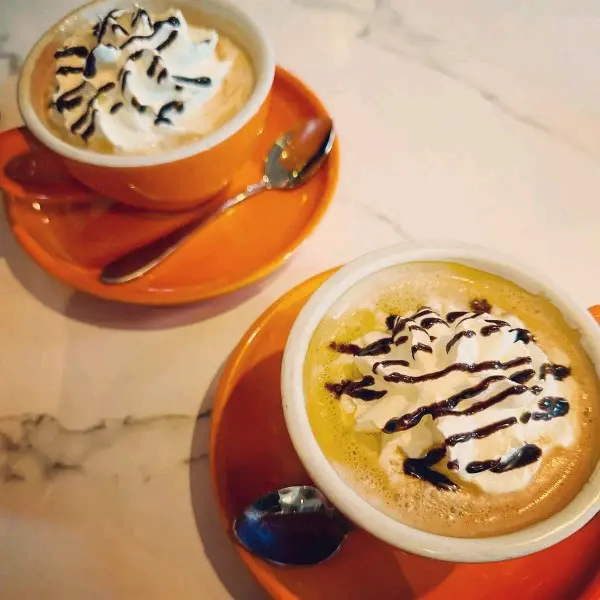 榛子朱古力 & mocha