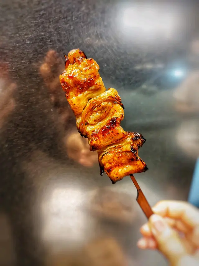 洋蔥五花腩肉串