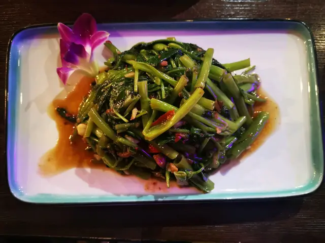 泰式馬拉盞通菜