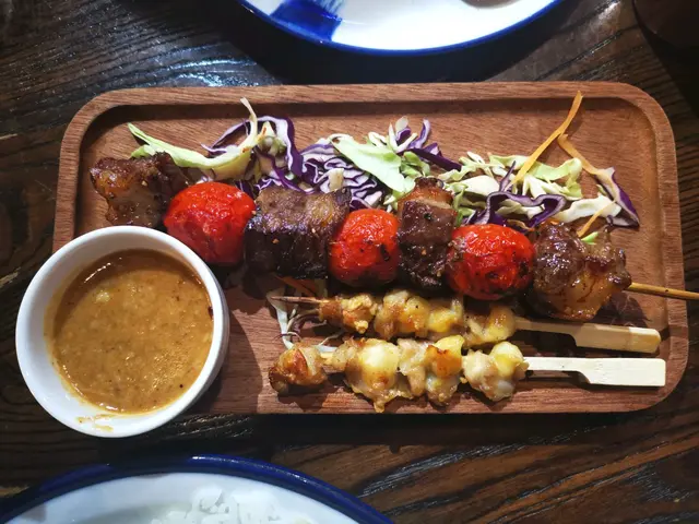 極上安格斯牛柳粒串&雞軟骨串燒