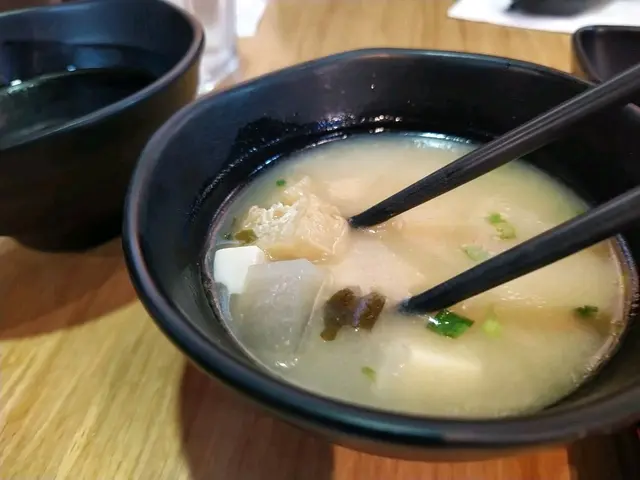 麵豉湯