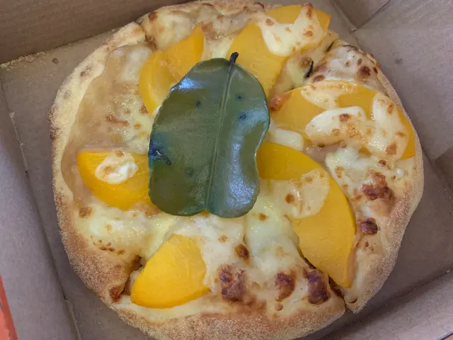 凍檸蜜桃迷你批