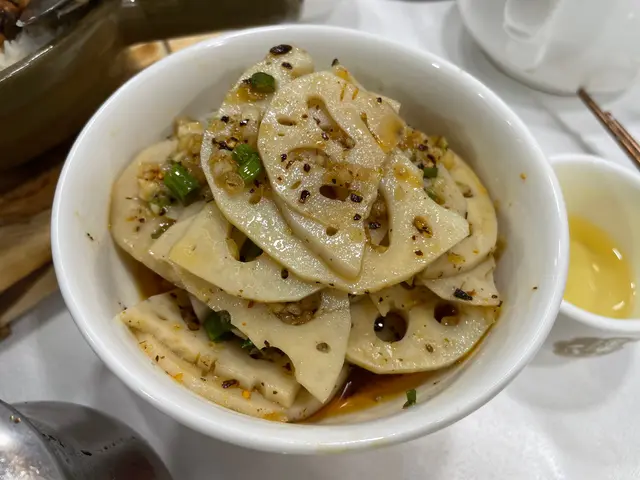 麻辣涼拌蓮藕片