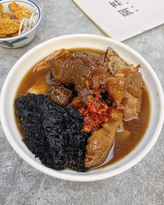 原骨湯底車仔麵