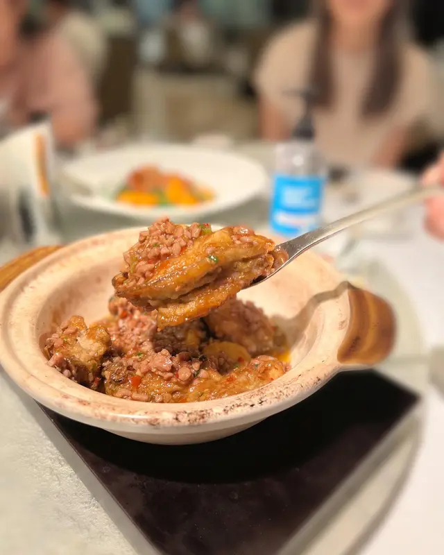 自家製玉子豆腐美國珍寶蠔煲