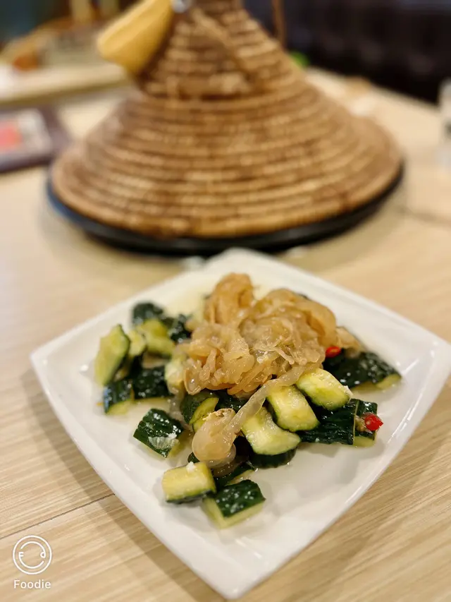 香辣海蜇青瓜