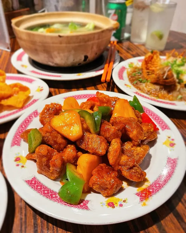 鳳梨懷舊咕嚕肉