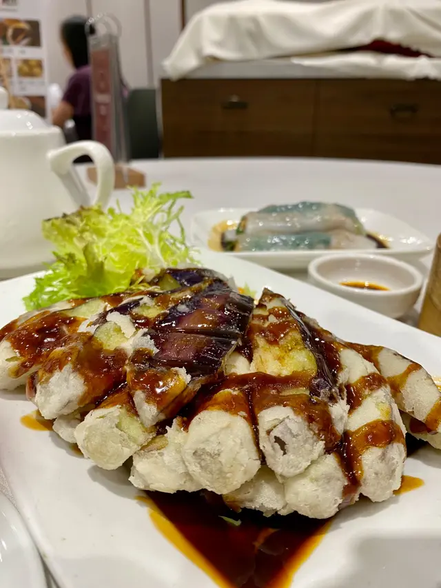 意大利黑醋伴米茄子