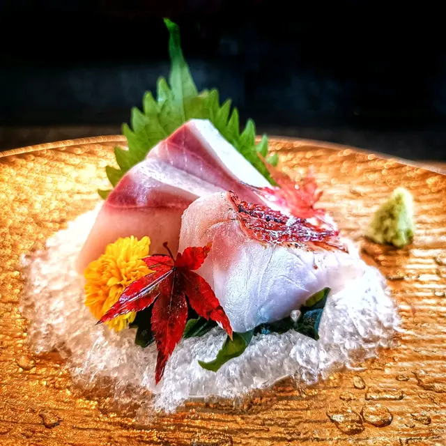 油甘魚和金目鯛