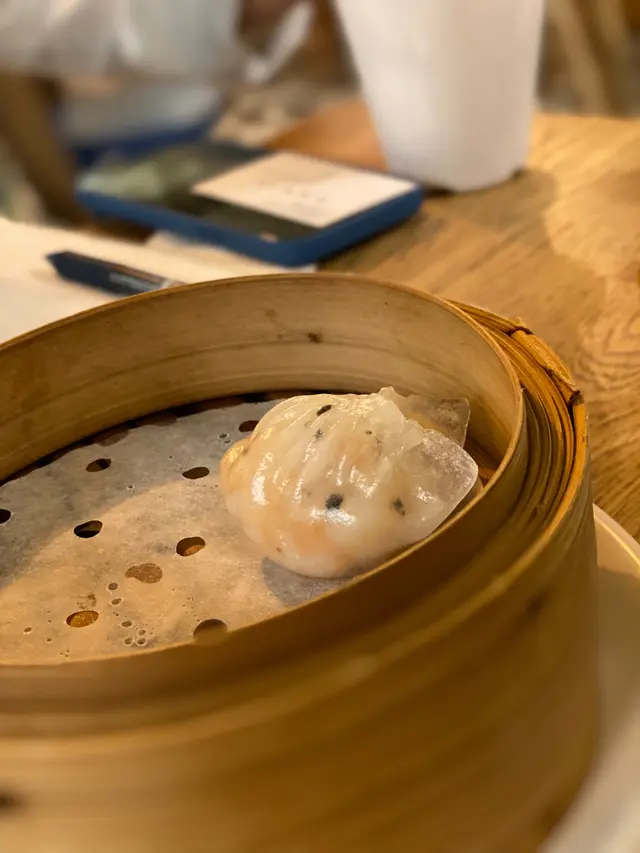 豐富且彈牙蝦肉，脹卜卜