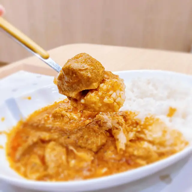 溫達盧豚肉咖哩飯