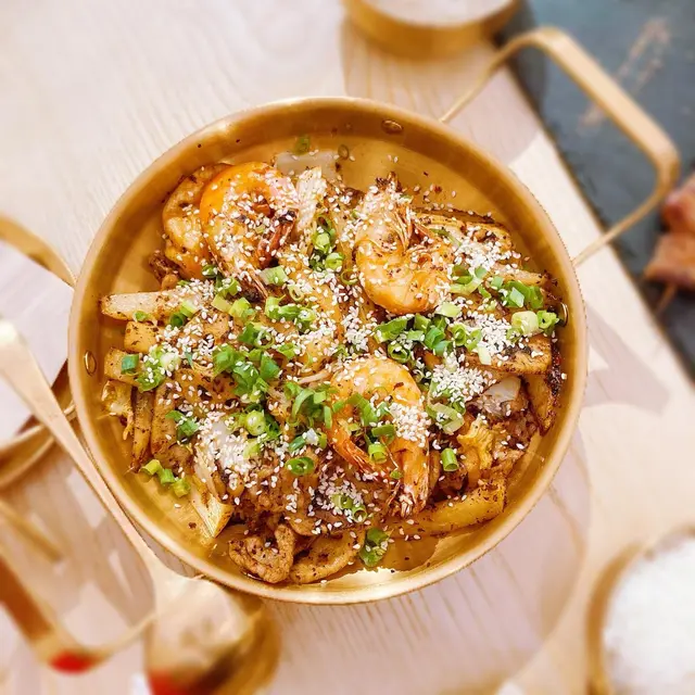 麻辣黑松露乾鍋