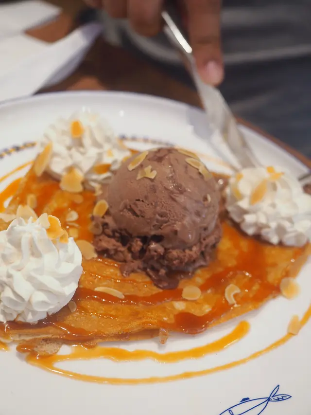 Crêpe la liégeoise