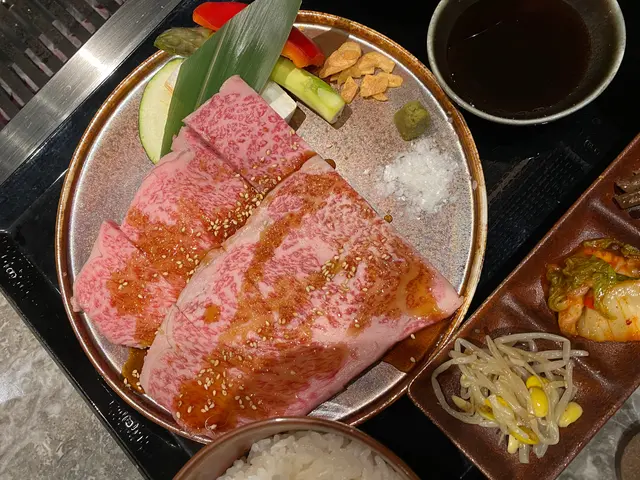 大大份嘅和牛肉眼扒