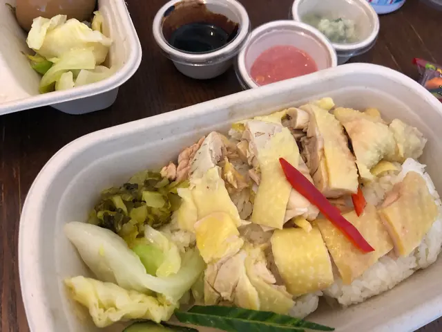去骨海南雞飯