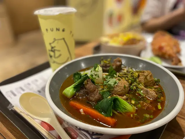 豐盛三品牛肉麵