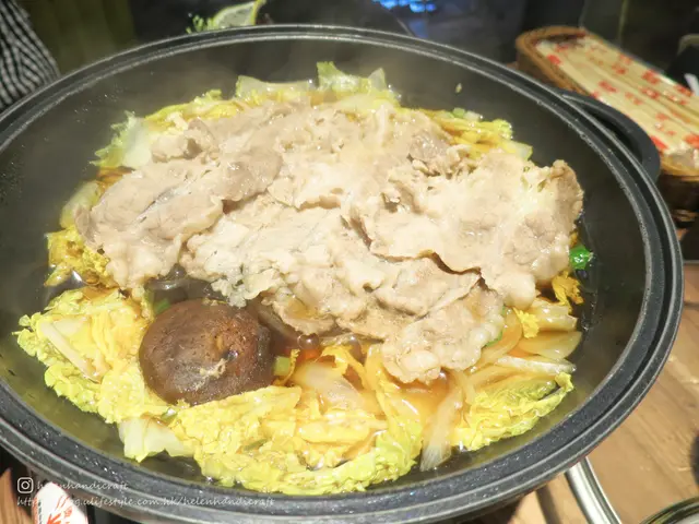牛肉壽喜燒