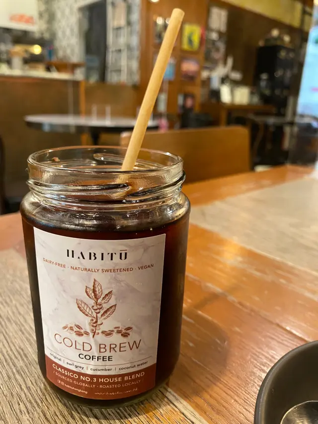 Cold Brew Coffee 冷萃咖啡