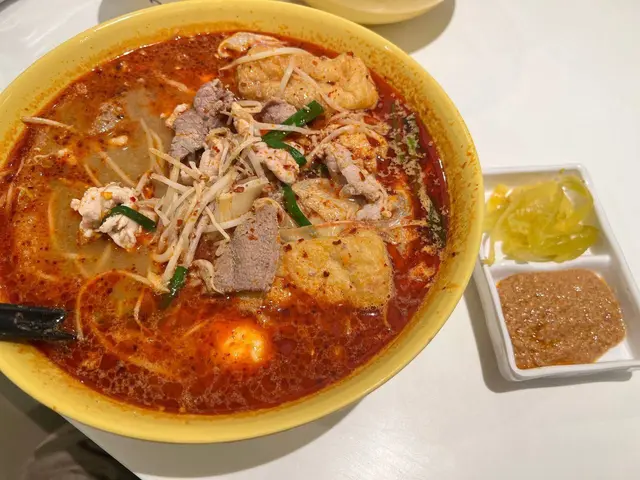 過橋米線—重慶酸辣湯底3小辣