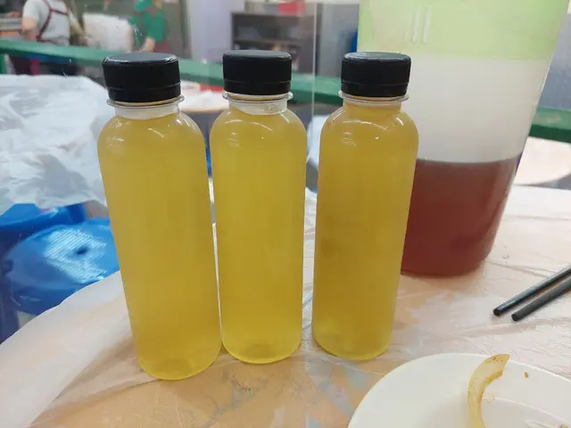 檸檬西洋菜蜜
