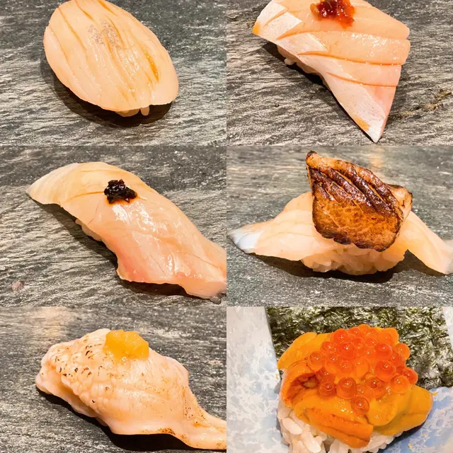 精選時令壽司7貫