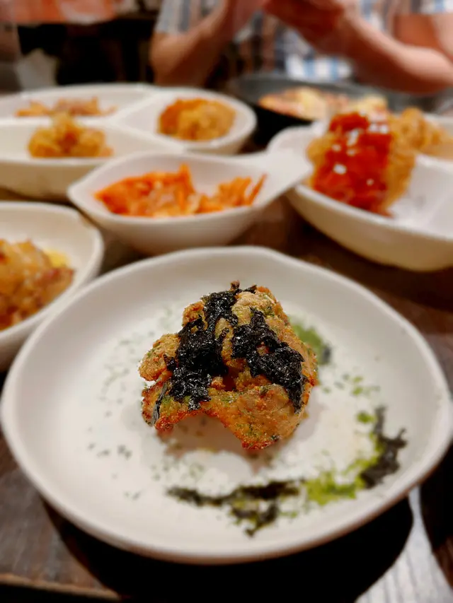 韓風紫菜炸雞