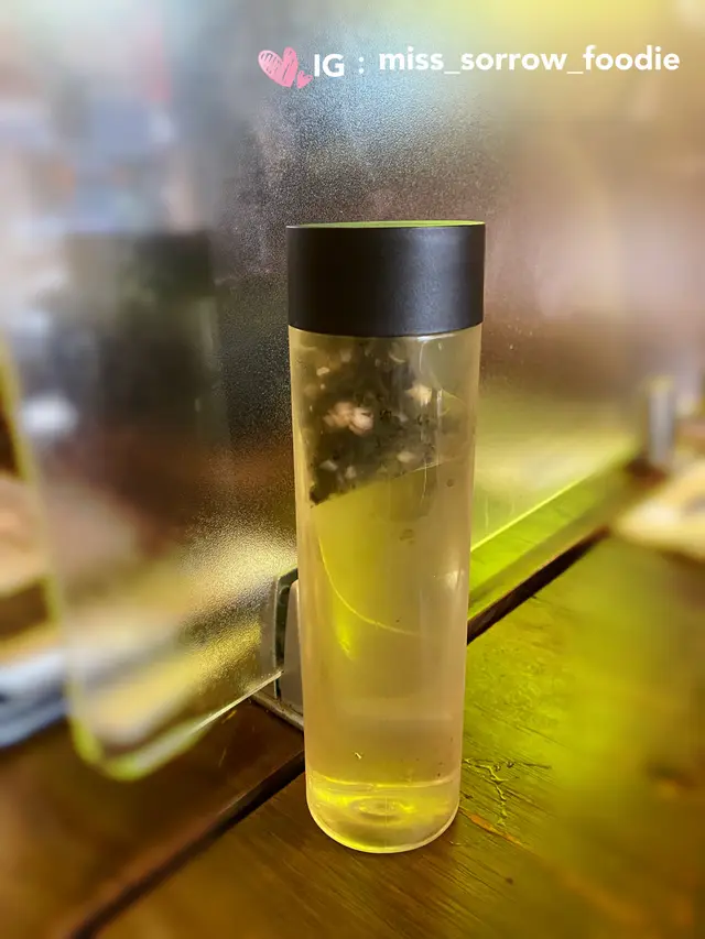 冷泡白桃烏龍茶