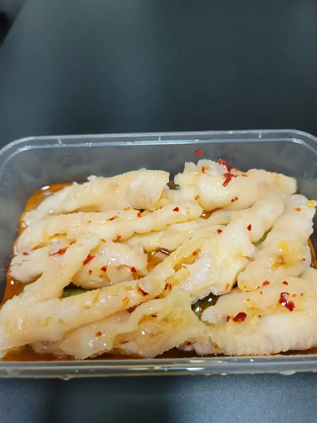 泰式鳳爪