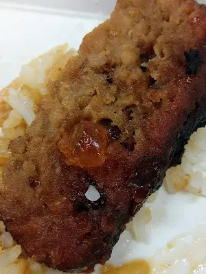 Impossible Pork 不可能（素）叉燒飯