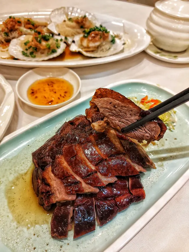 陳皮脆香燒鵝皇