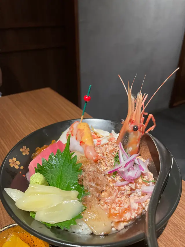 夢之丼