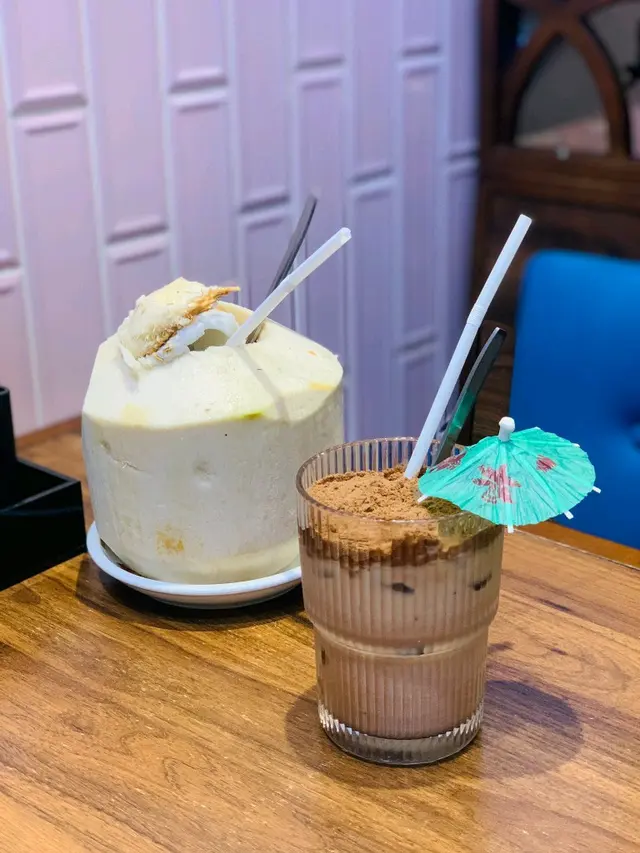 冰凍椰青, 恐龍美綠