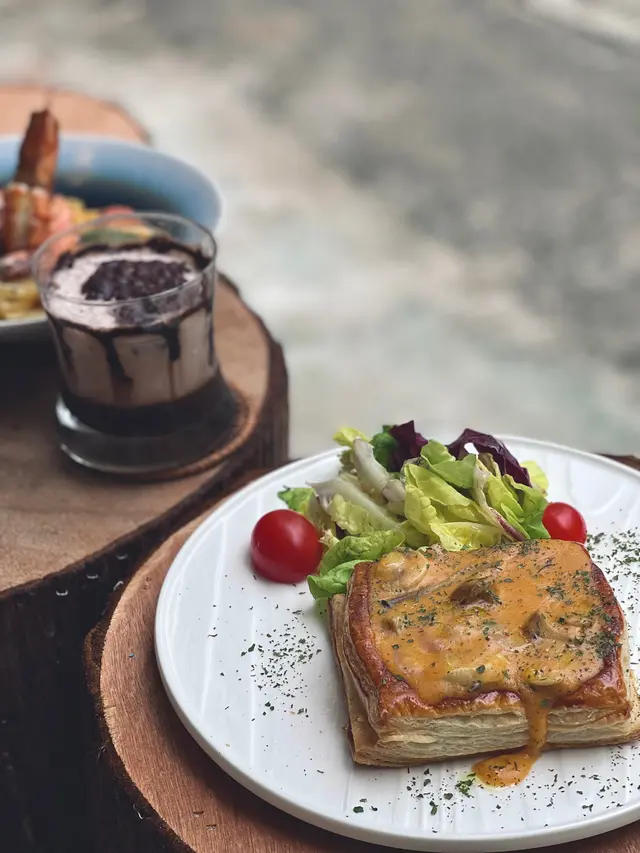 冬蔭海鮮酥皮盒子